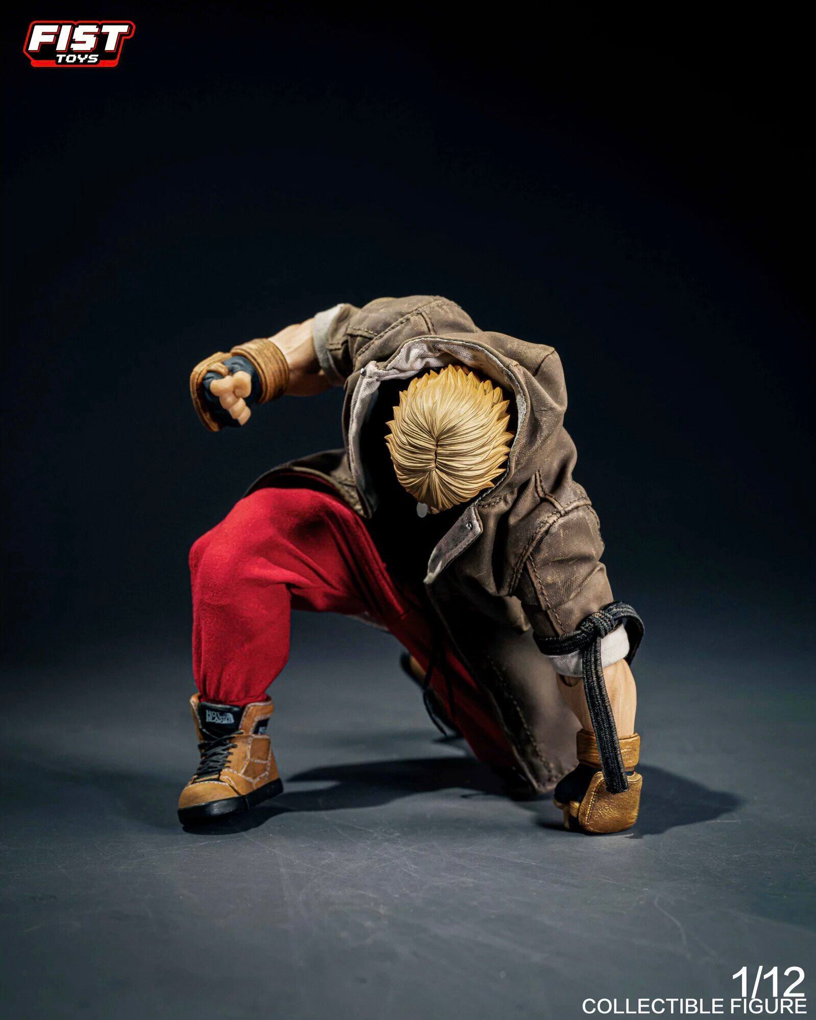Fist Toys - 1:12 Boxer Action Figure - inshobby.com