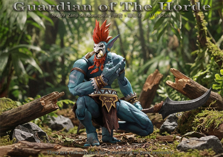 1:10 Zanji Shadowspear Action Figure
