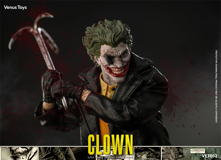 1:12 The Clown Action Figure