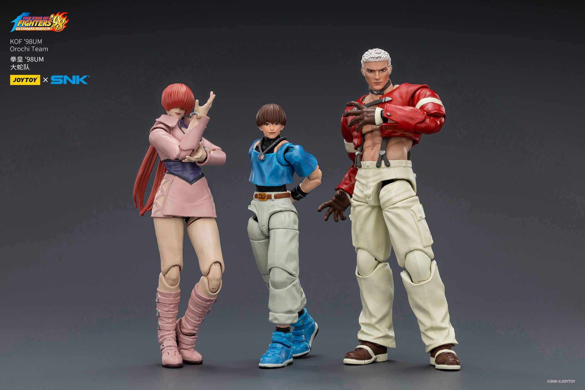 1:18 Shermie Action Figure