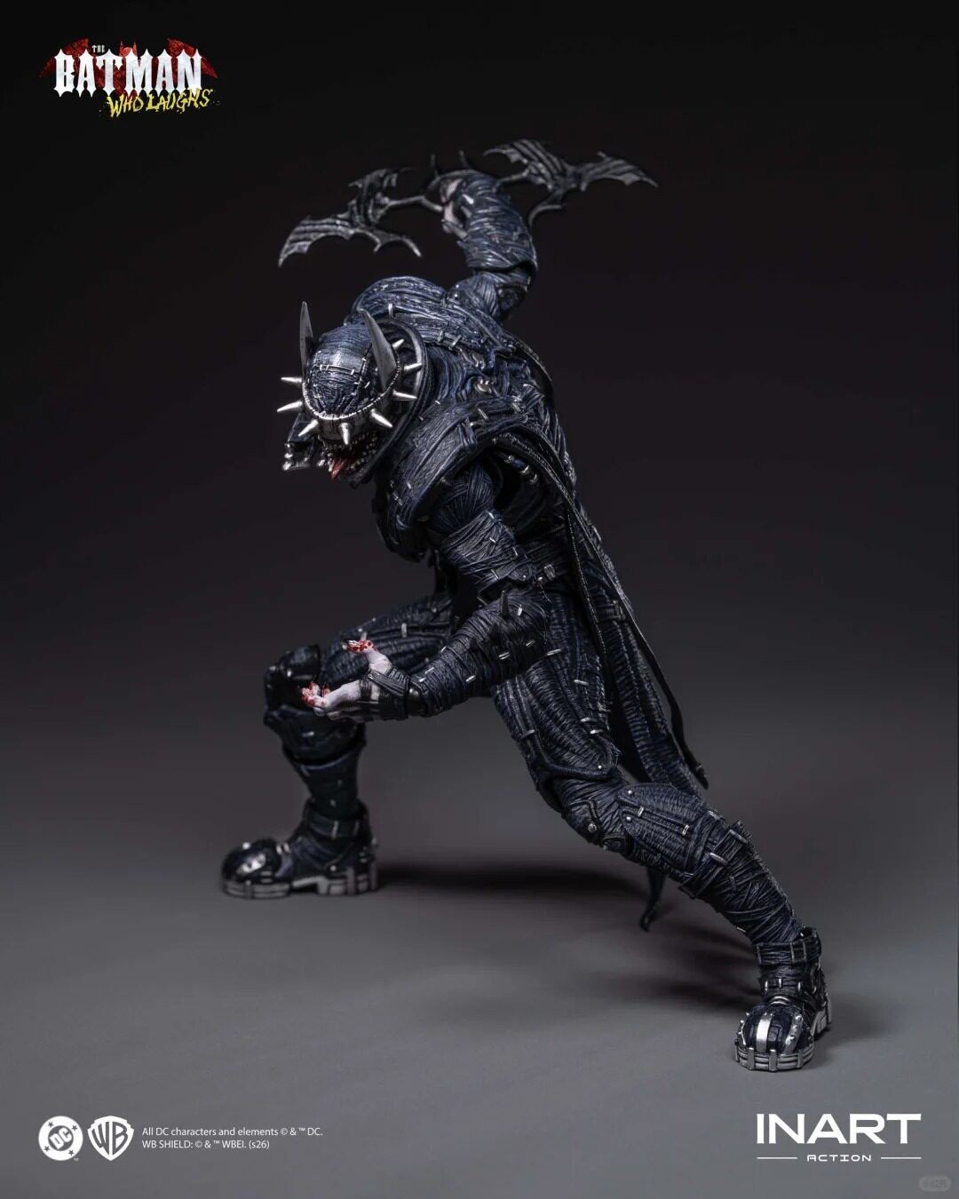 INART - 1:12 The Batman Who Laughs Action Figure - inshobby.com