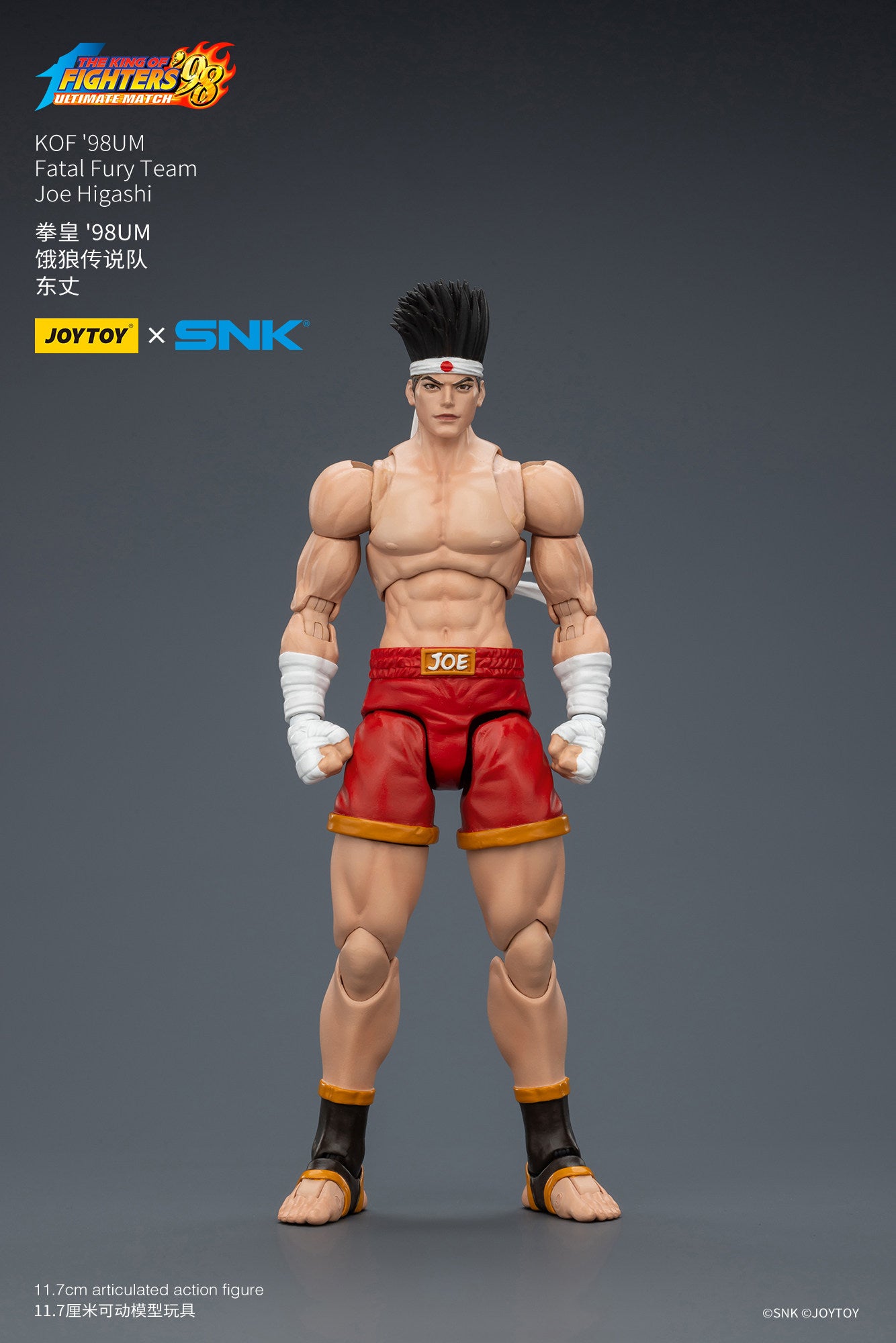 1:18 Joe Higashi Action Figure