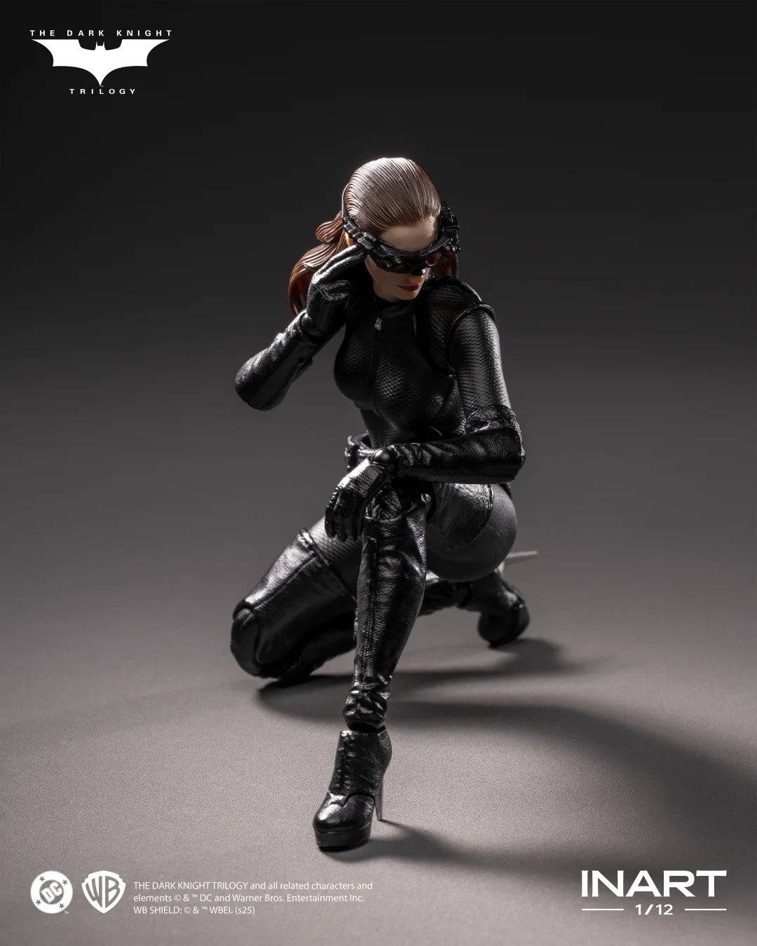 1:12 Catwoman Action Figure