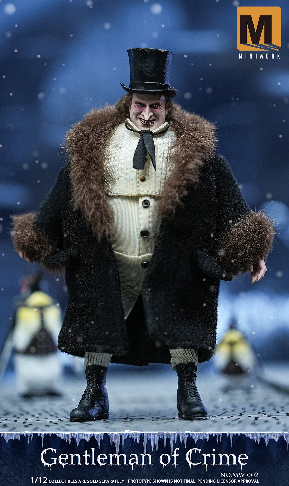 Mini Work - 1:12 Gentleman of Crime Action Figure - inshobby.com