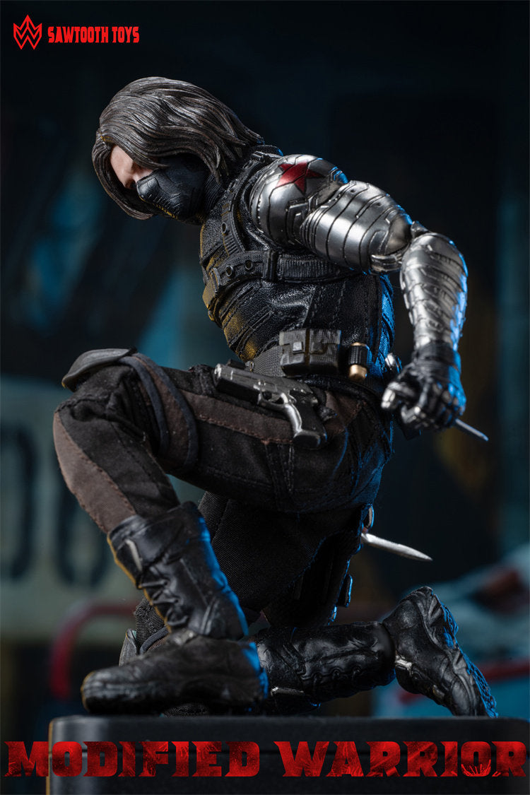 1:12 Modified Warrior Action Figure