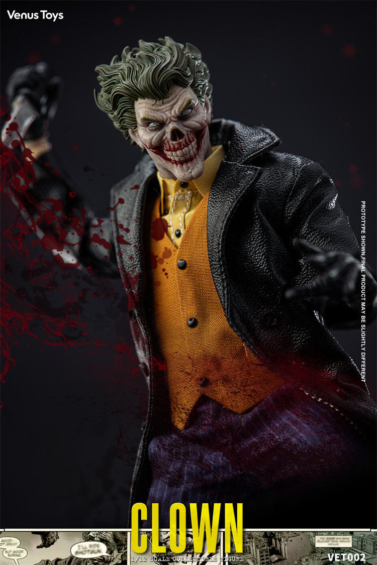 1:12 The Clown Action Figure