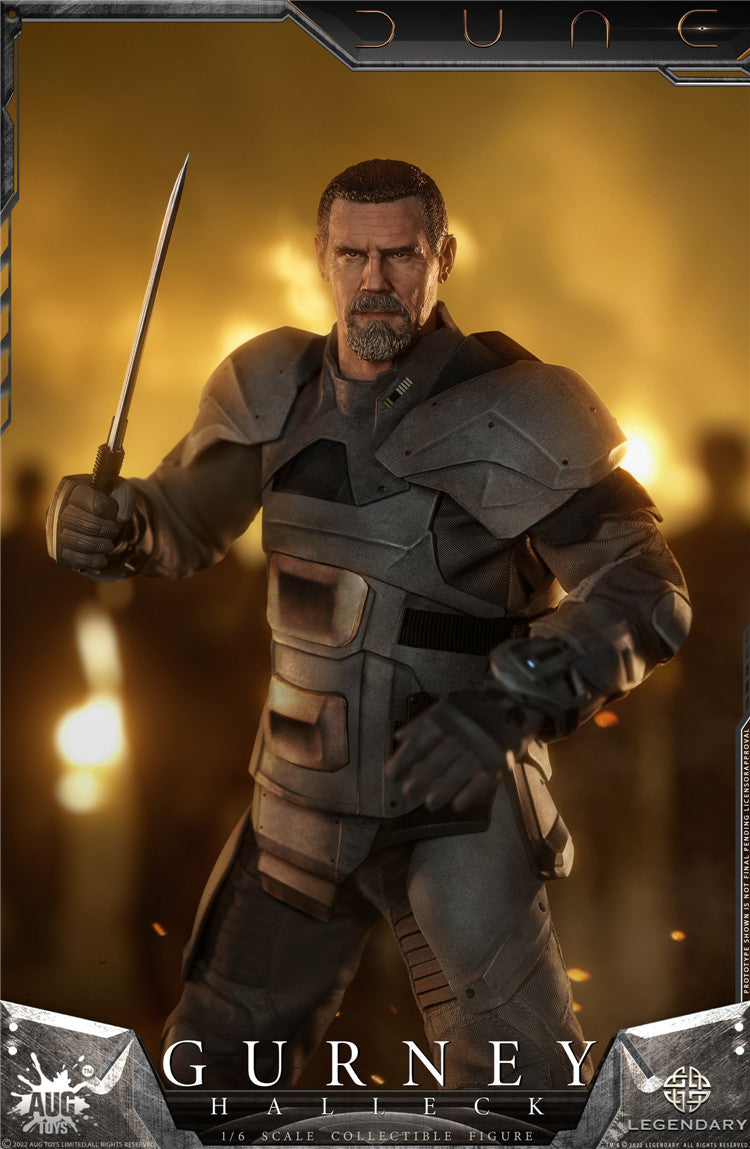 Aug Toys - 1:6 Gurney Halleck Action Figure - inshobby.com