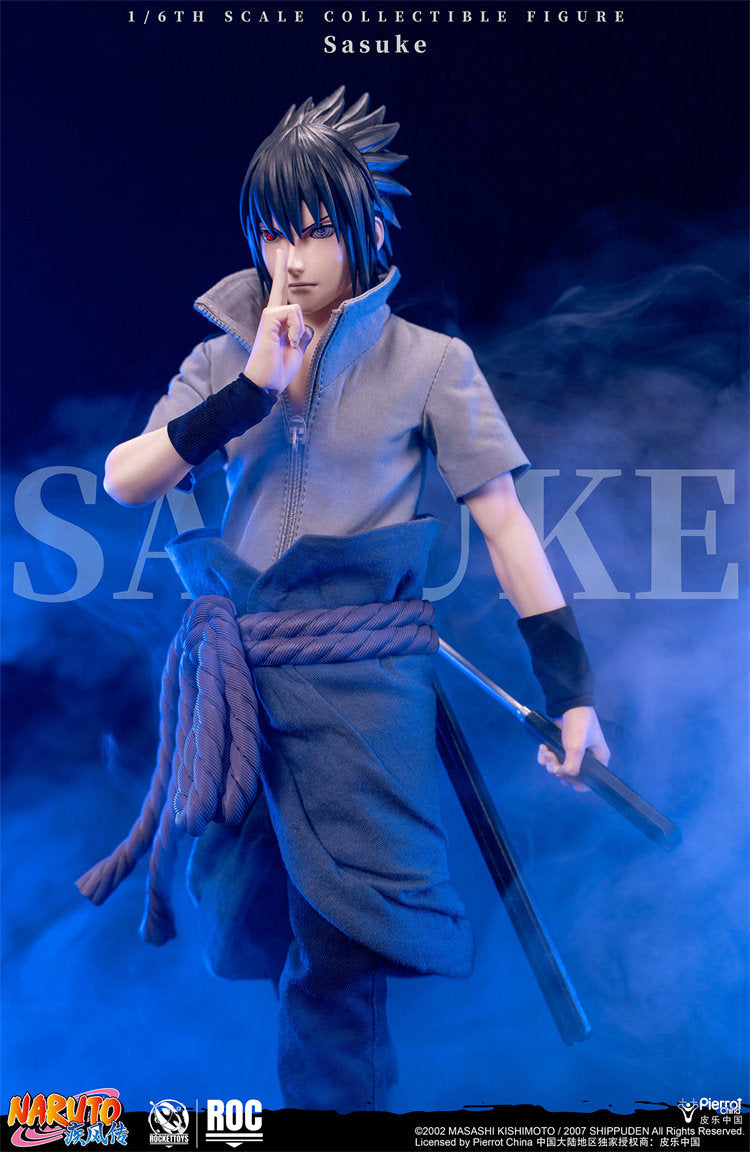 Rocket Toys - 1:6 Uchiha Sasuke Action Figure - inshobby.com