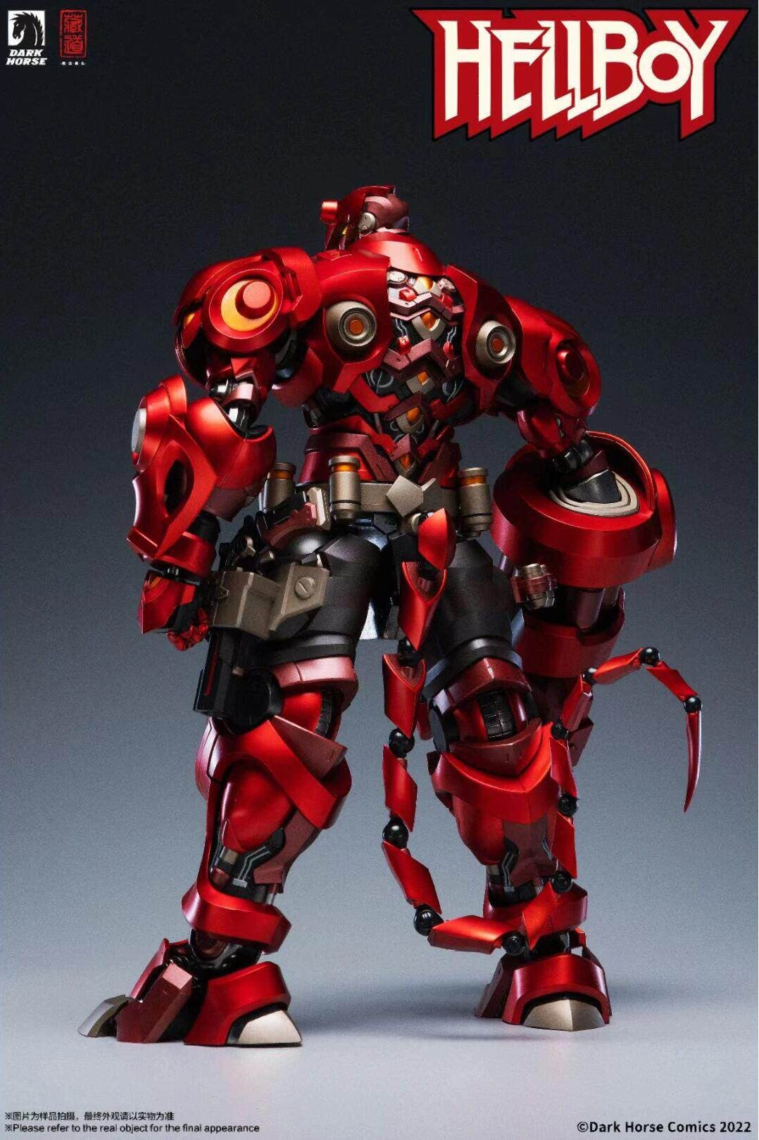 Zen of Collectibles - Hellboy Gokin Action Figure - inshobby.com