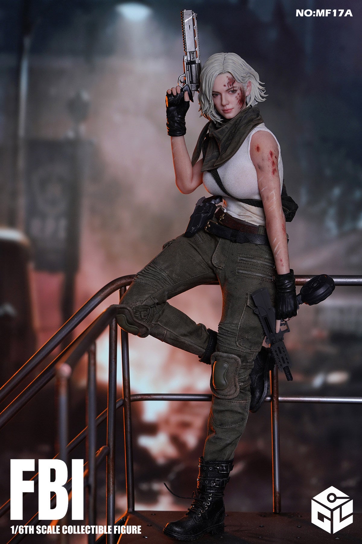 1:6 FBI Agent Action Figure