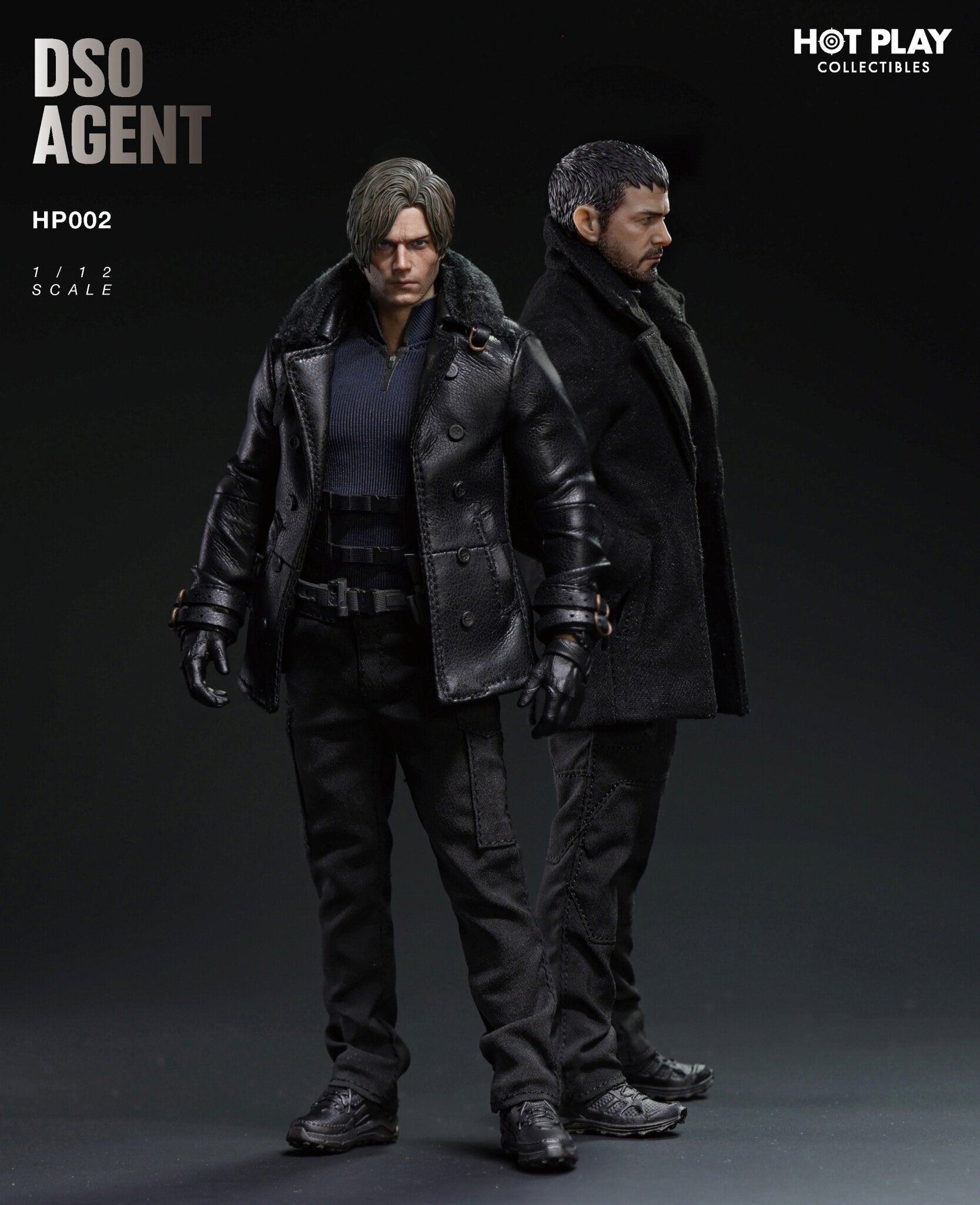 1:12 DSO Agent Action Figure