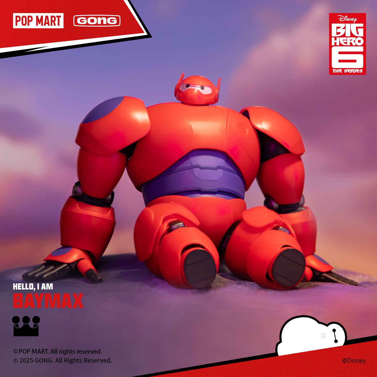 Gong - Baymax Model Kit - inshobby.com