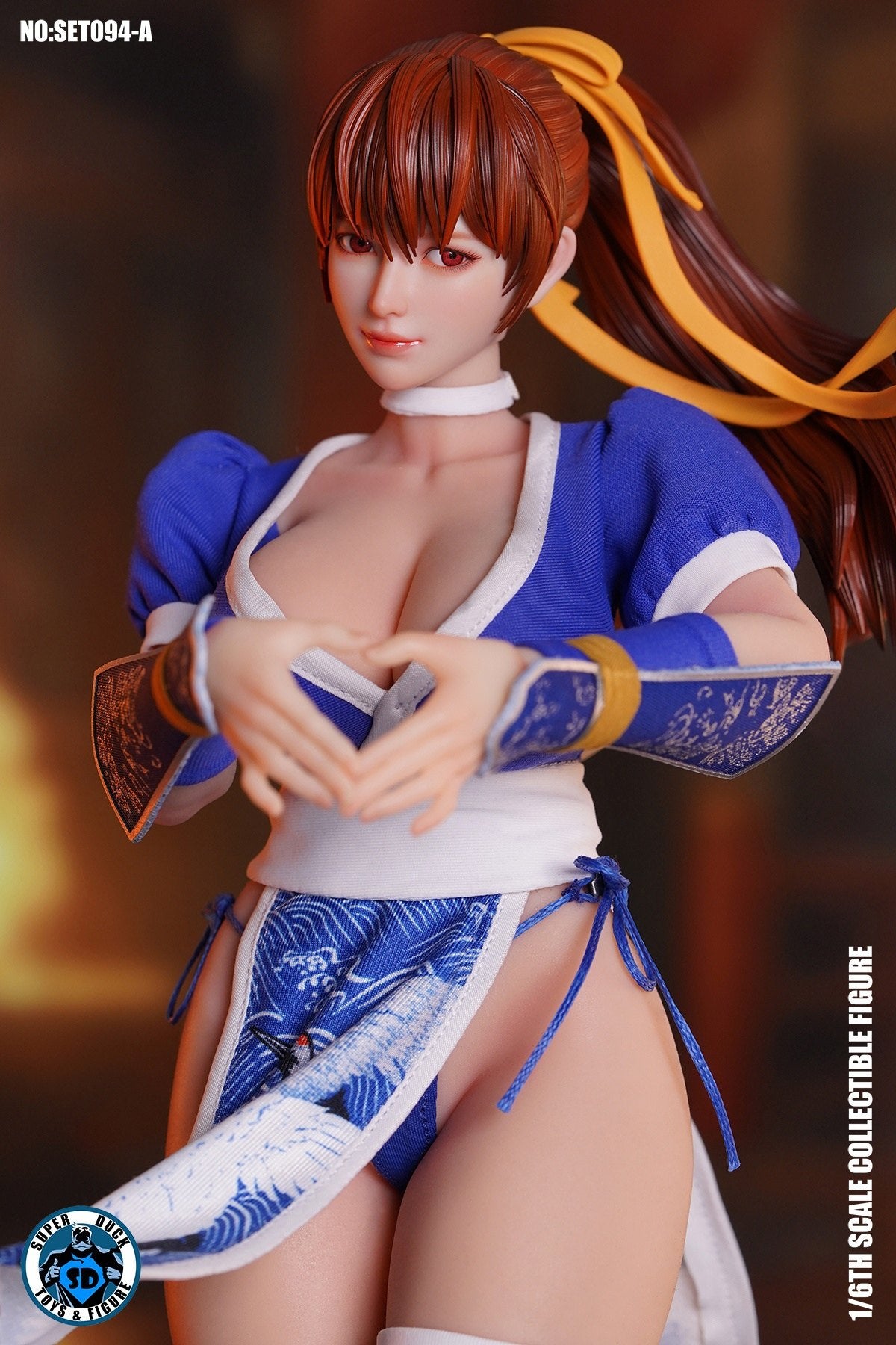 kasumi 1:6 Kasumi Seamless Figure