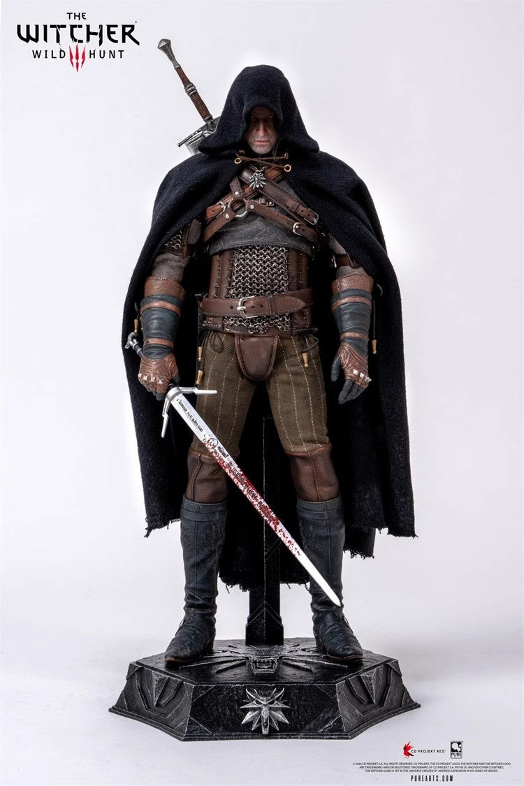 1:6 The Witcher Wild Hunt Geralt of Rivia Action Figure