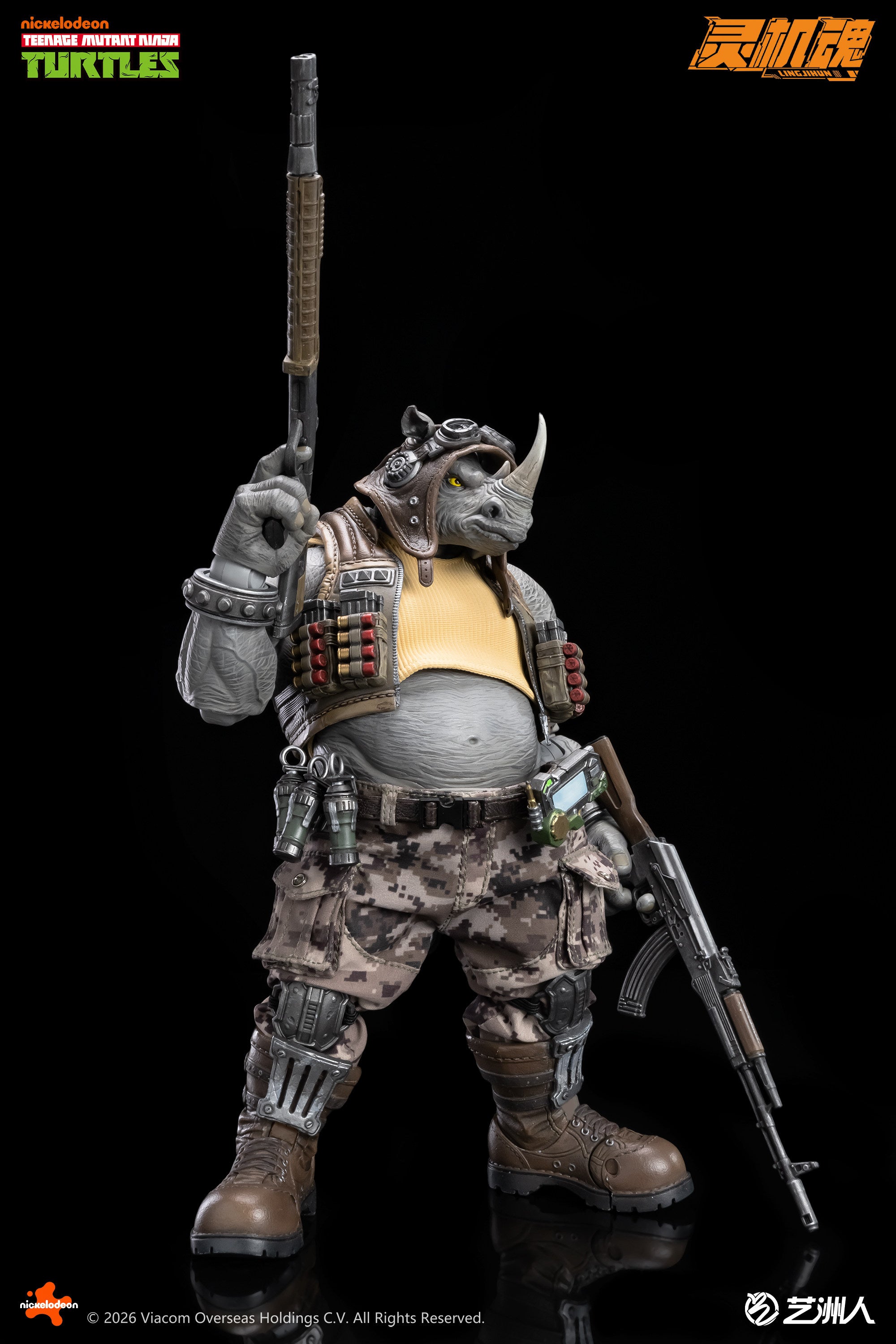 Rocksteady Action Figure