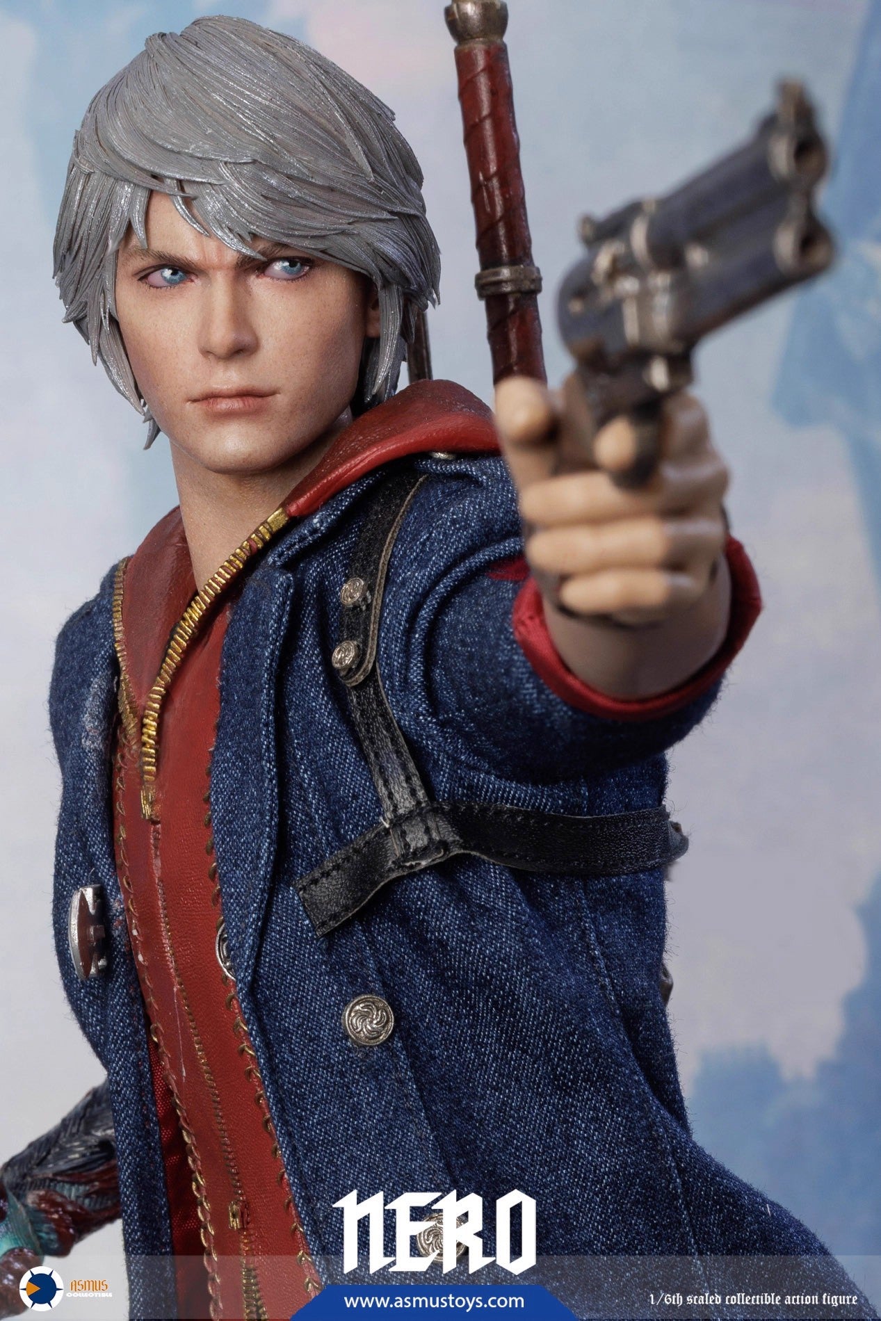 Asmus Toys - 1:6 Nero Action Figure - inshobby.com