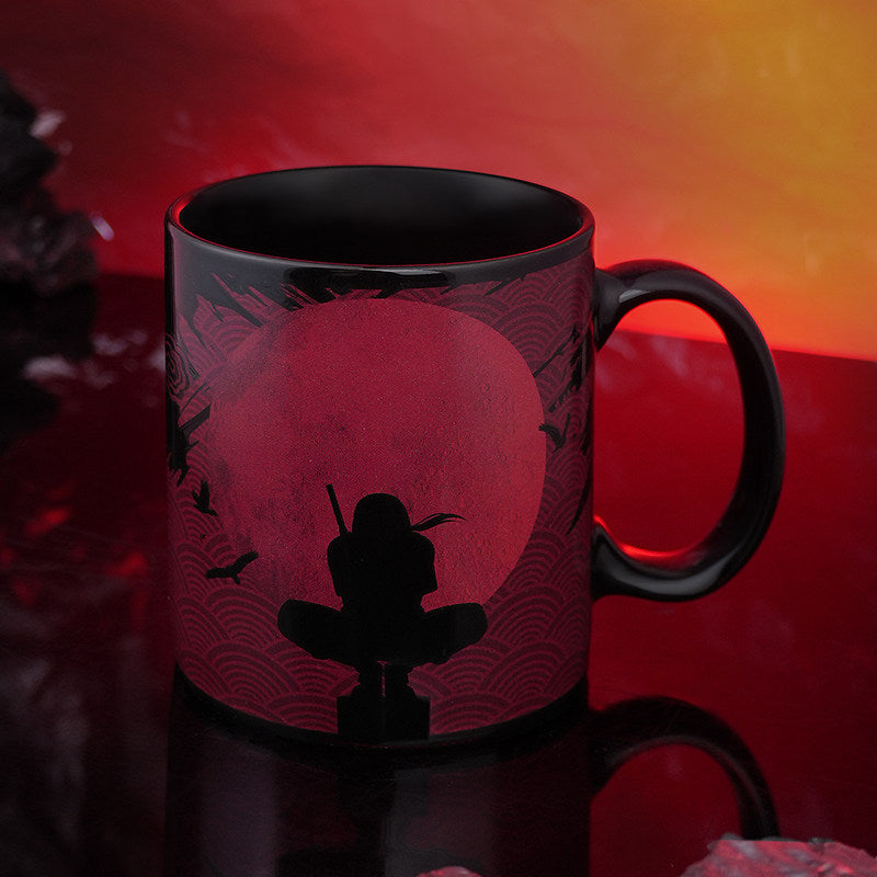 Naruto Shippuden Thermo Color Change Ceramic Coffee Mug