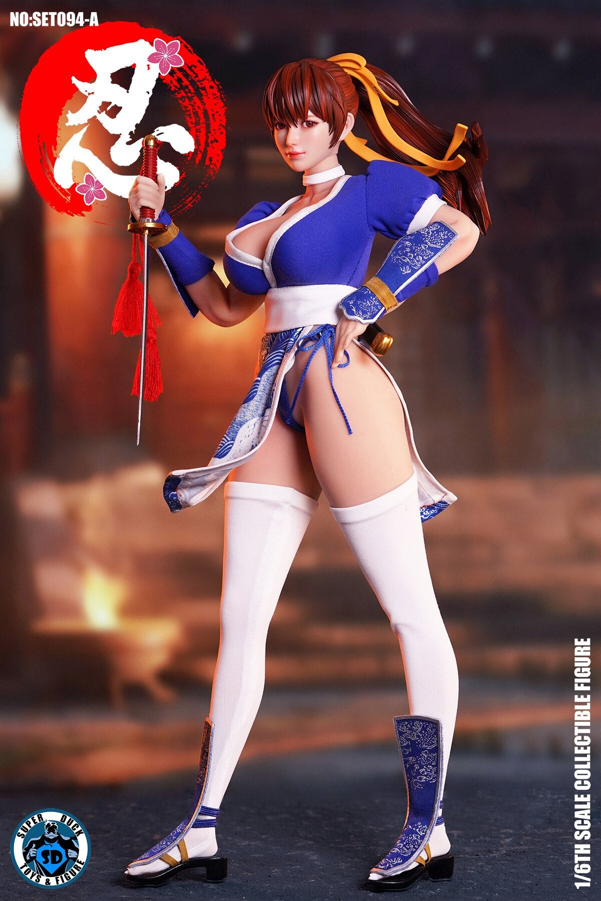 1:6 Kasumi Seamless Figure