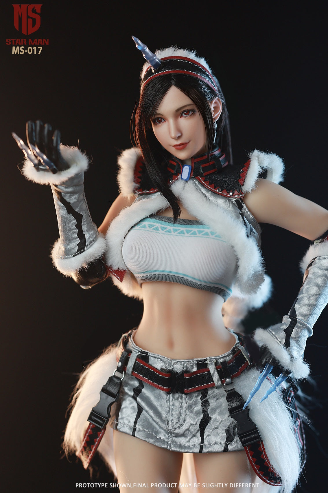1:6 Tifa Kirin Suit Version Seamless Figure