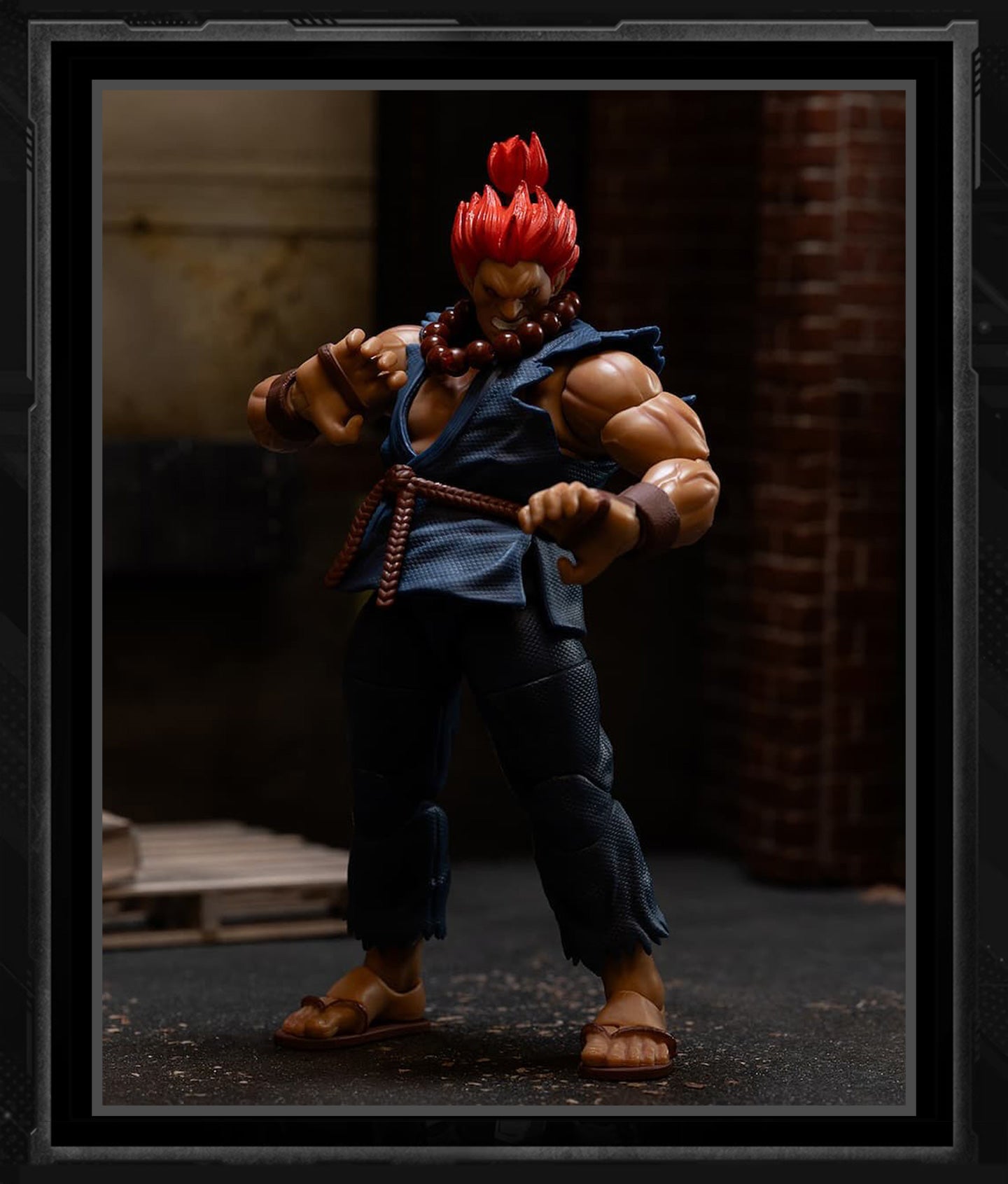 Jada - 1:12 Gouki / Akuma Action Figure - inshobby.com