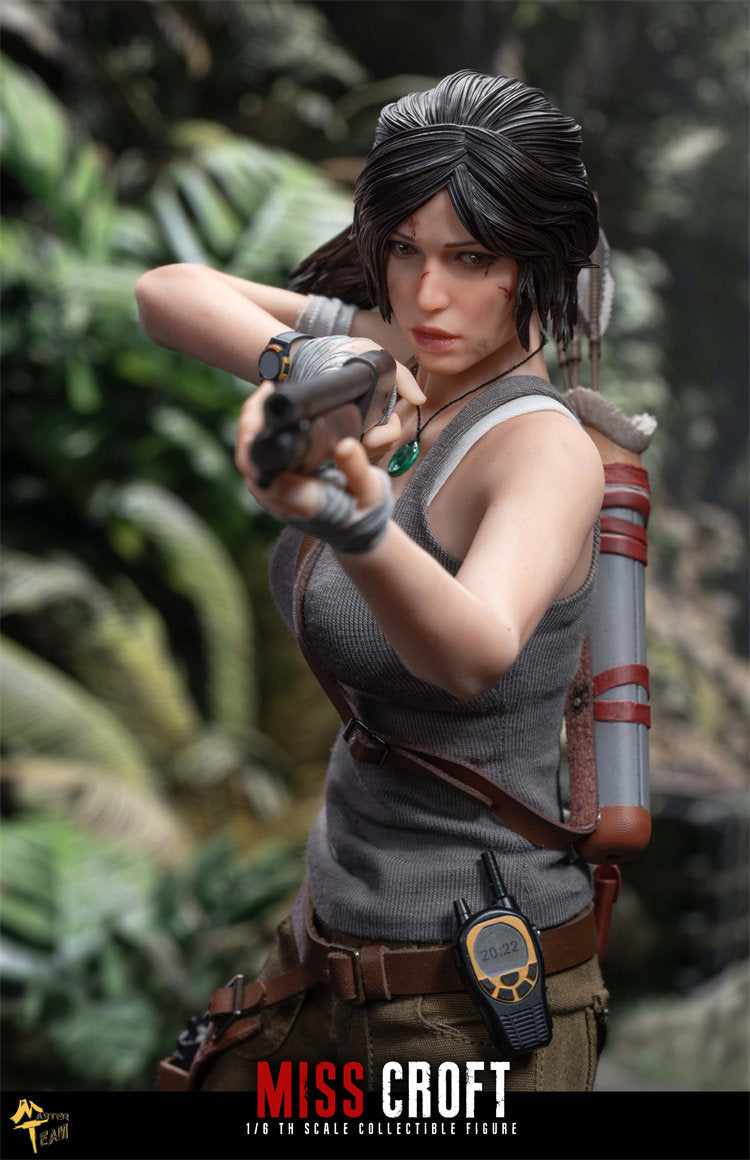 1:6 Miss Croft Action Figure