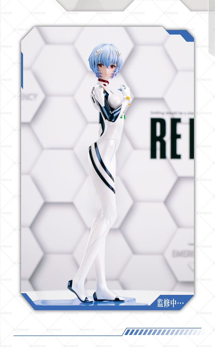 Bear Panda Studio - 1:4 Ayanami Rei Figure Statue - inshobby.com