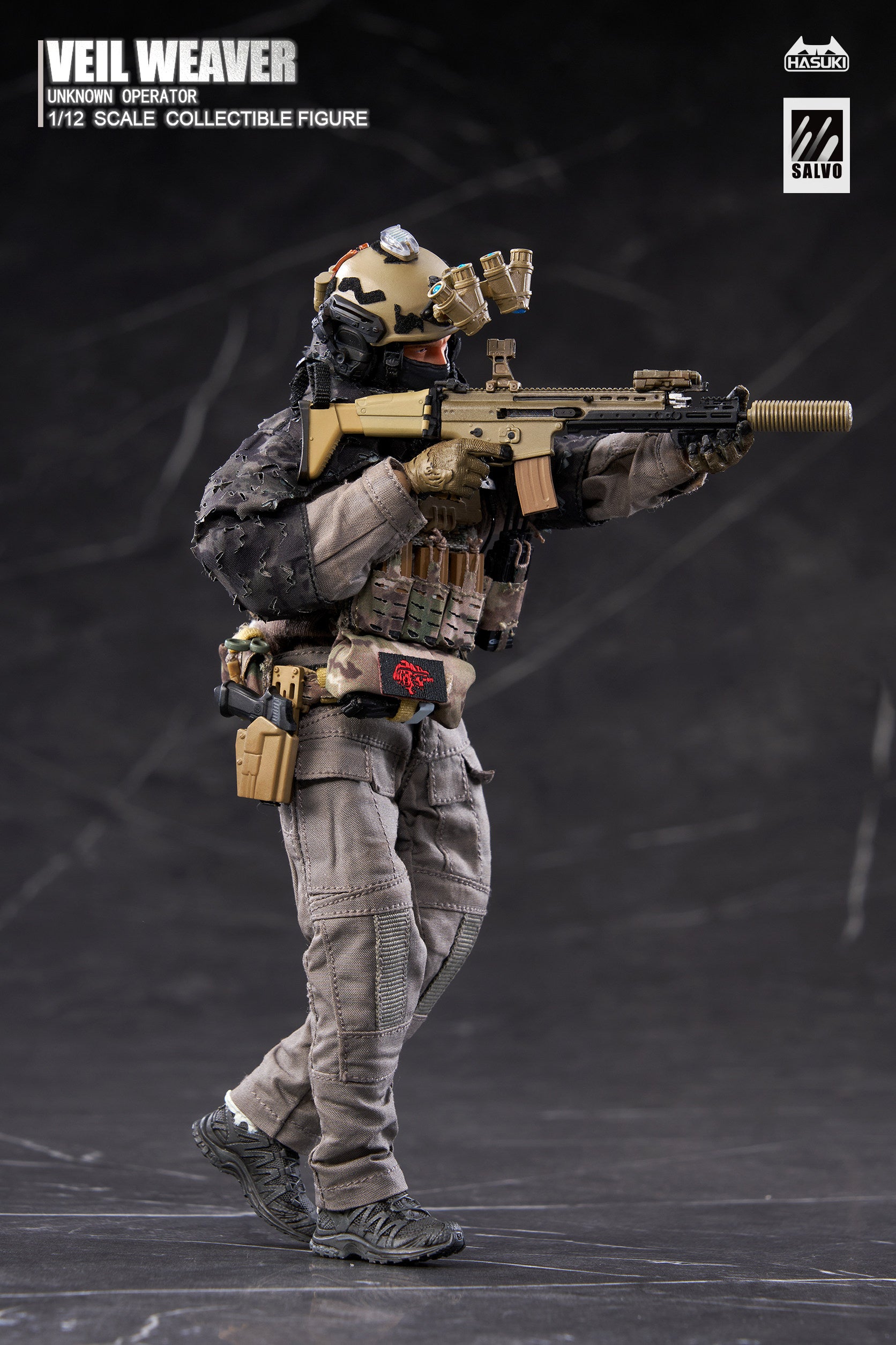 1:12 Veil Weaver Action Figure
