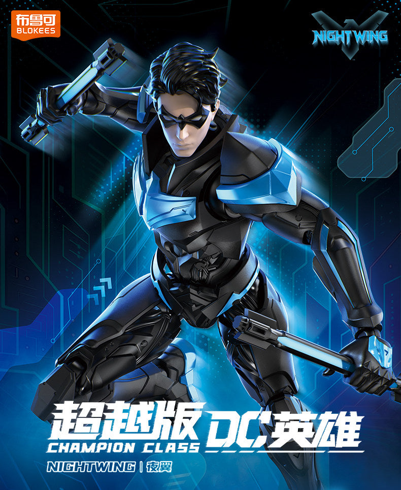 Nightwing Champion Class Model Kit