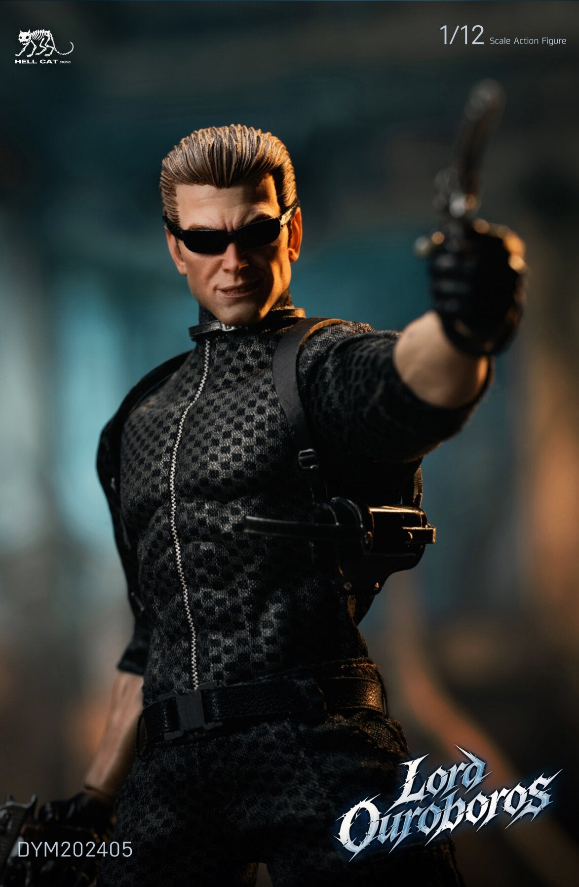 1:12 Lord Ouroboros Action Figure
