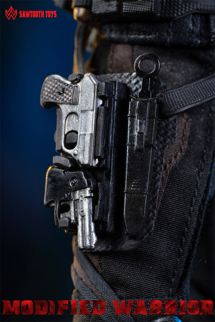 1:12 Modified Warrior Action Figure