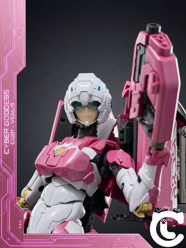 CG01 Cyber Goddess Venus Transforming Toy