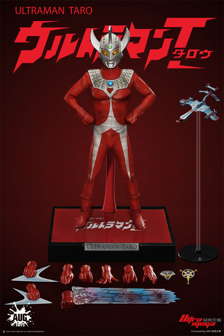 Aug Toys - 1:6 Ultraman Taro Action Figure - inshobby.com