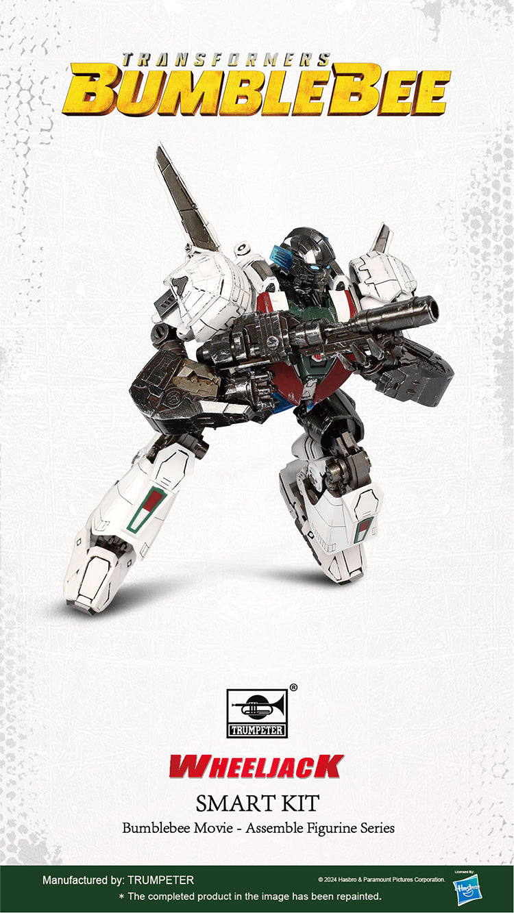 Trumpeter - SK11 Wheeljack Assembly Kit - inshobby.com