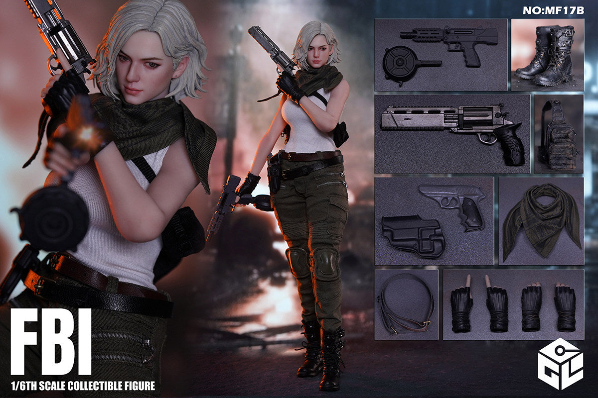 1:6 FBI Agent Action Figure
