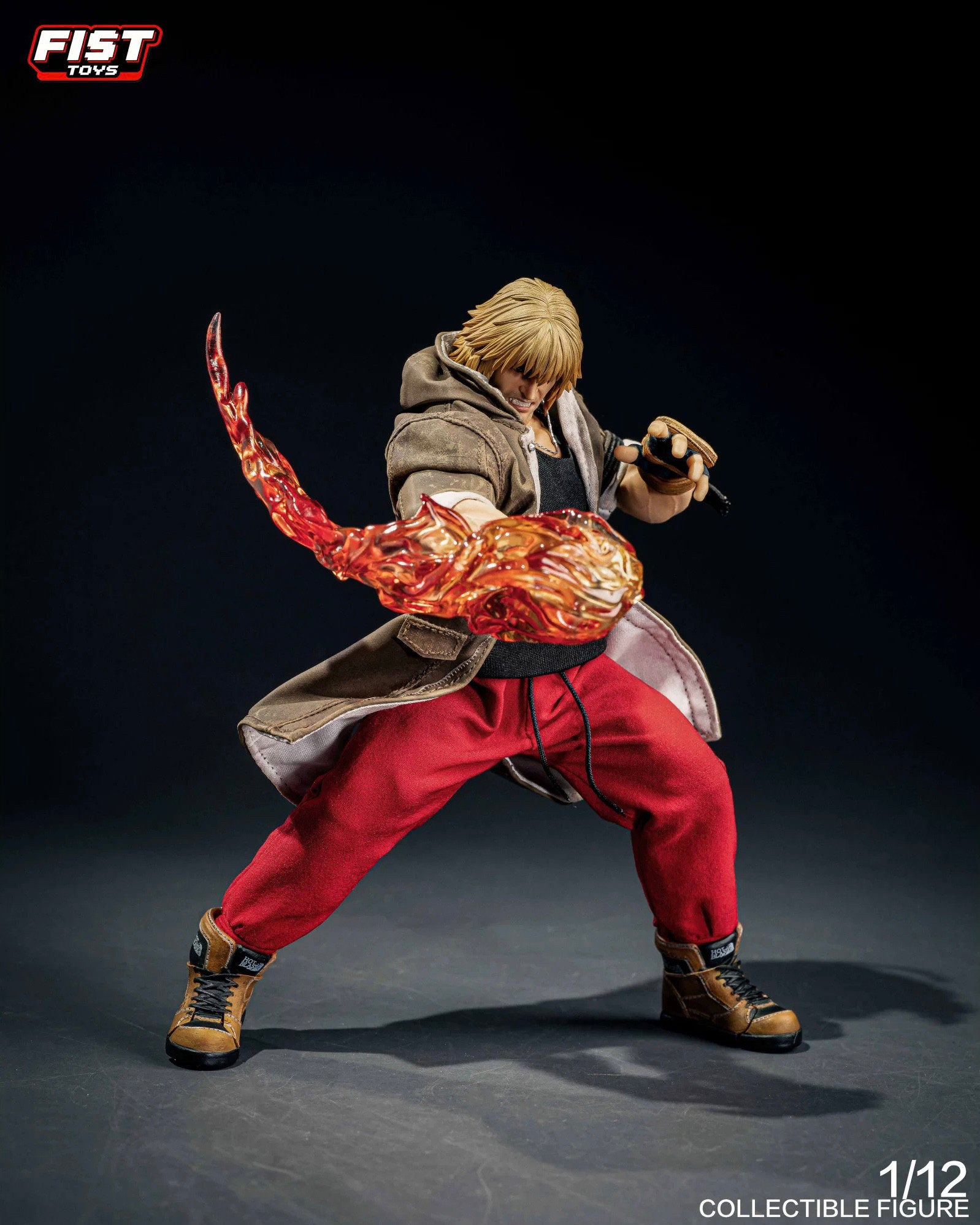 Fist Toys - 1:12 Boxer Action Figure - inshobby.com