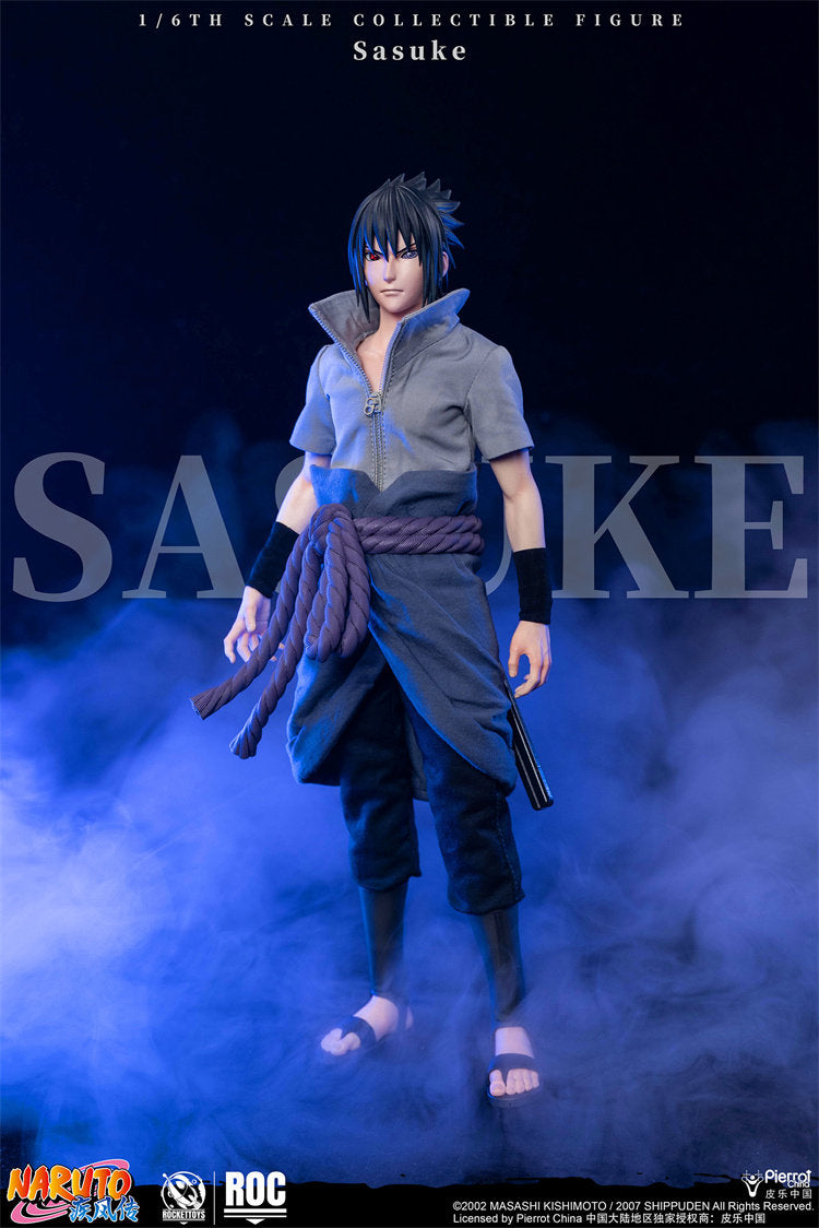 Rocket Toys - 1:6 Uchiha Sasuke Action Figure - inshobby.com