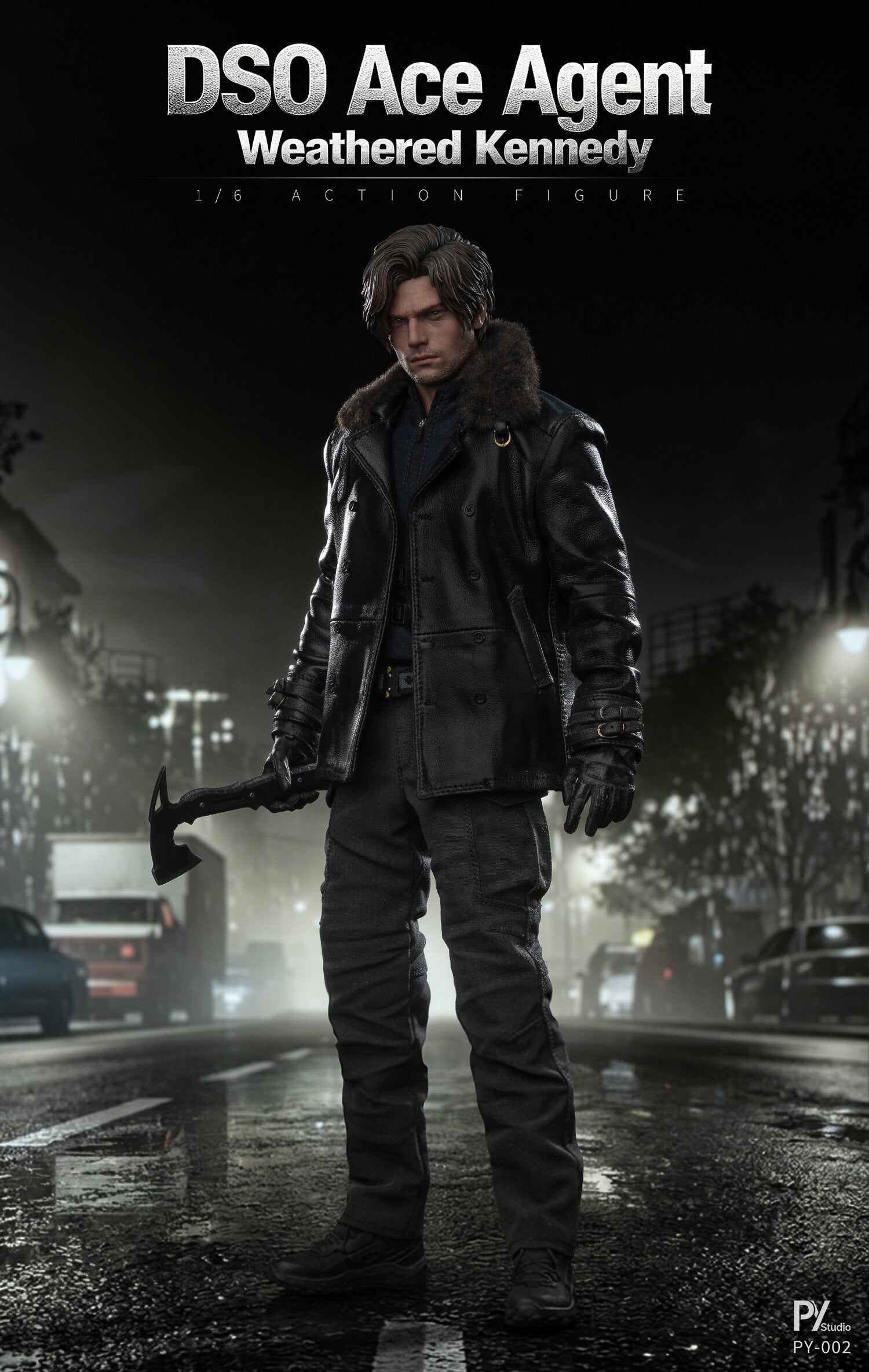 1:6 DSO Ace Agent Action Figure