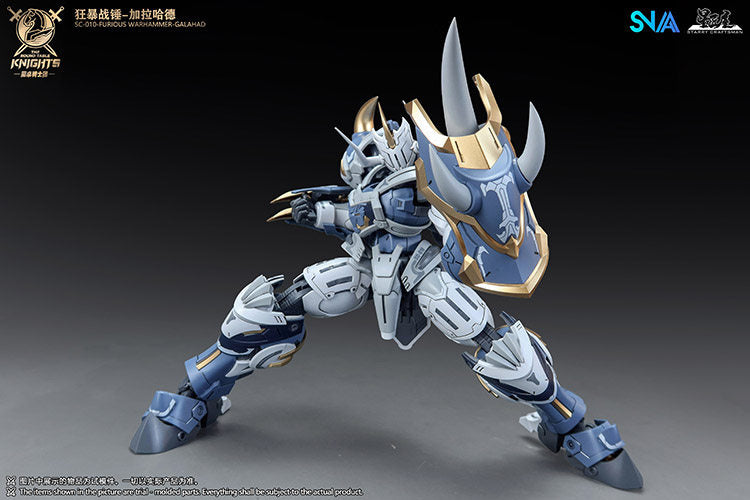 1:144 Furious Warhammer Galahad Model Kit
