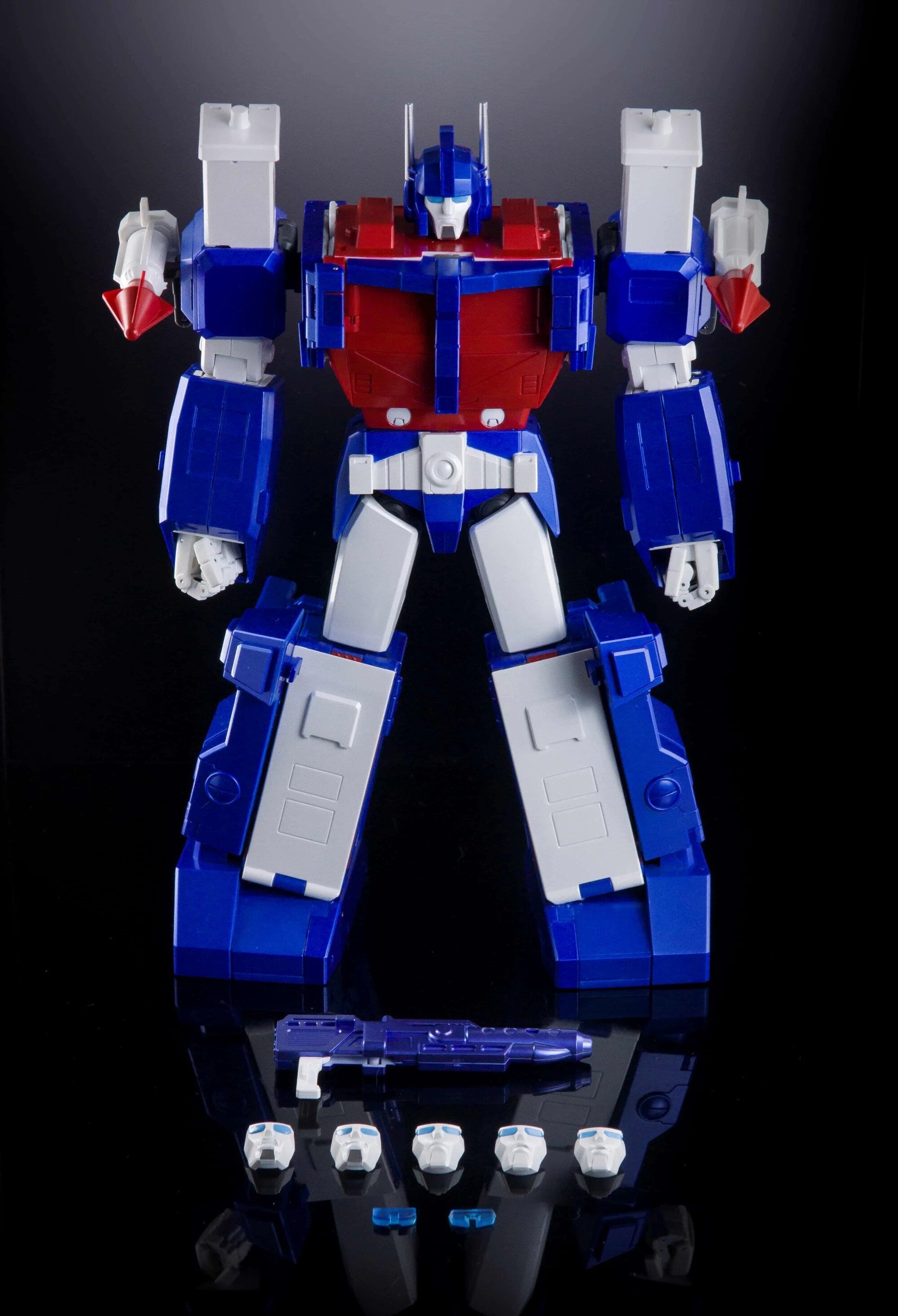 MX-22M (MX-XXII-M) Commander Stack Metallic Color