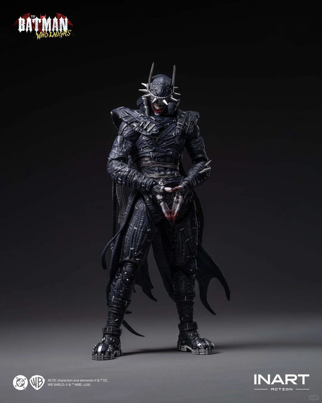 INART - 1:12 The Batman Who Laughs Action Figure - inshobby.com
