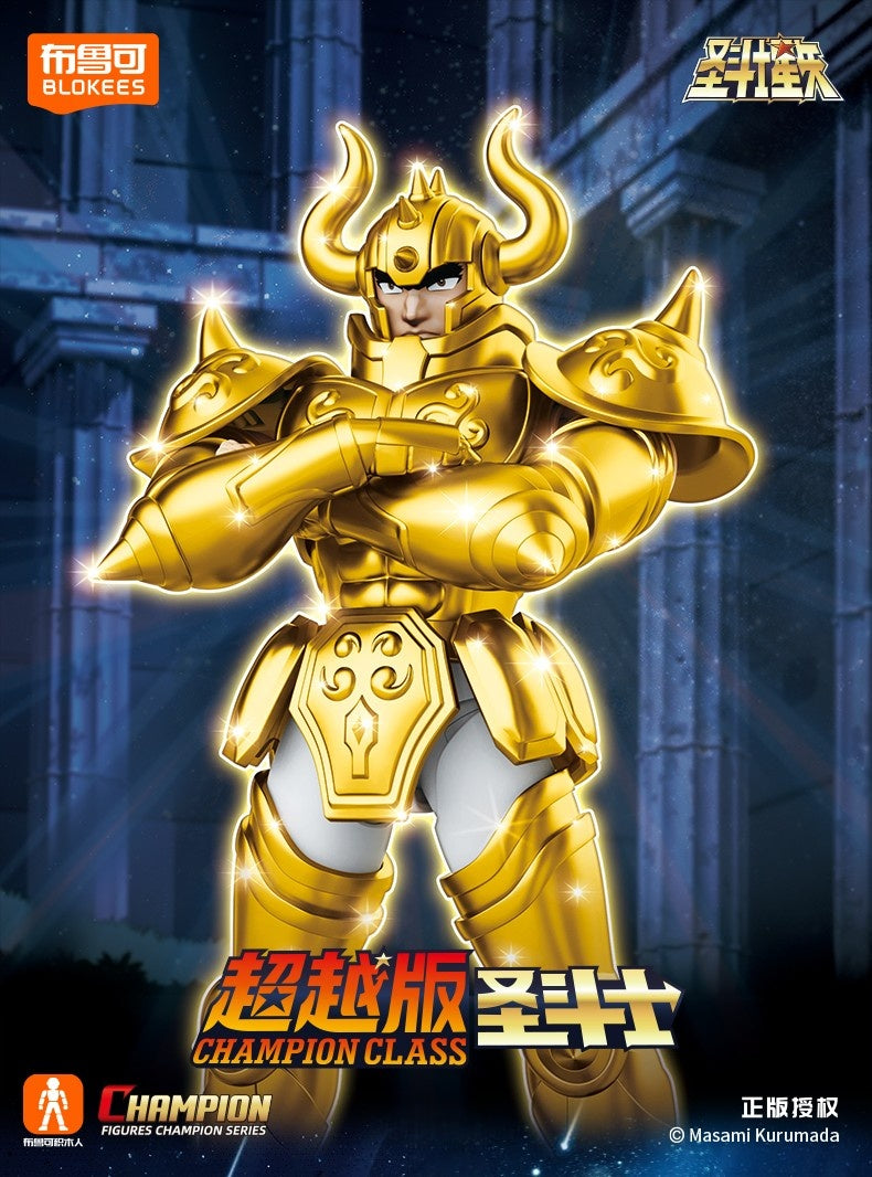 Blokees - Taurus Aldebaran Champion Class Model Kit - inshobby.com