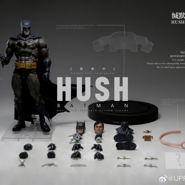 1:12 Batman Hush Action Figure