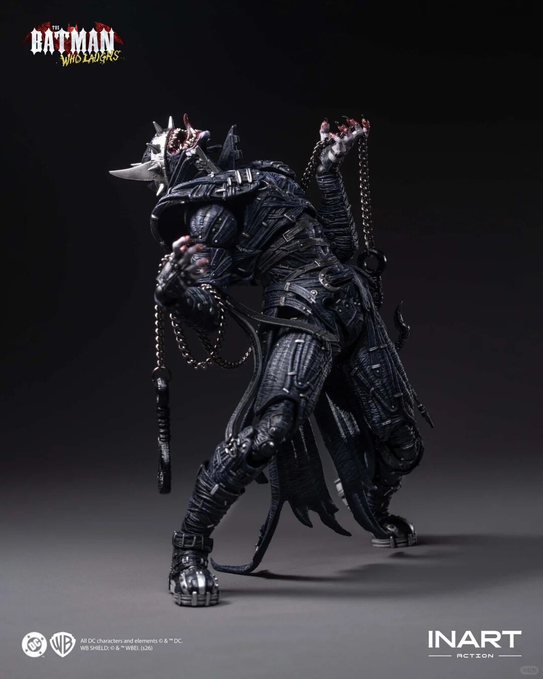 INART - 1:12 The Batman Who Laughs Action Figure - inshobby.com