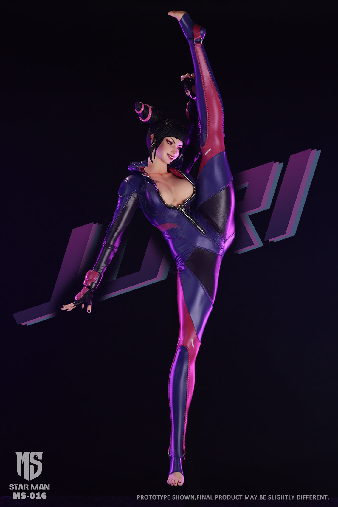 1:6 Spider Juri Seamless Figure