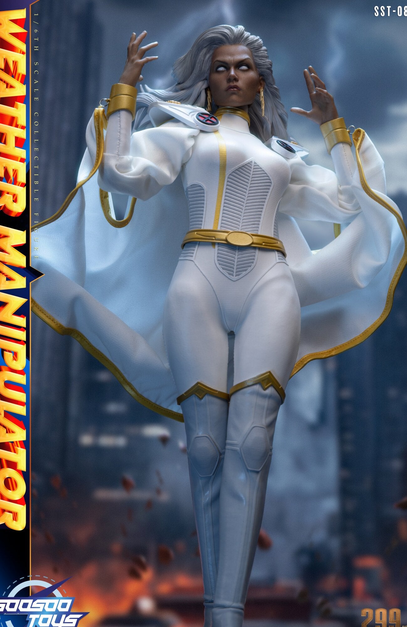 1:6 Weather Manipulator Action Figure