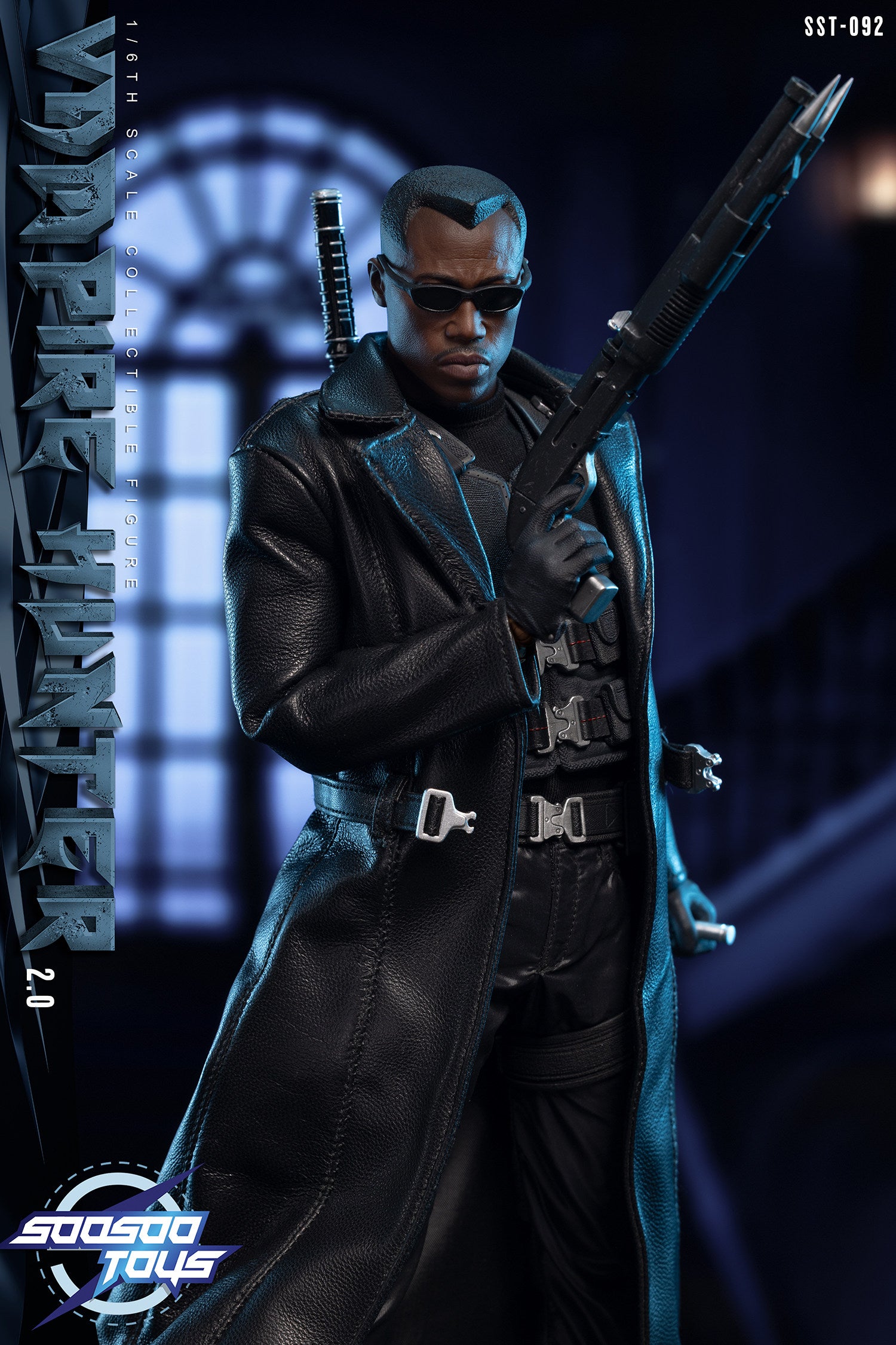 1:6 Vampire Hunter 2.0 Action Figure
