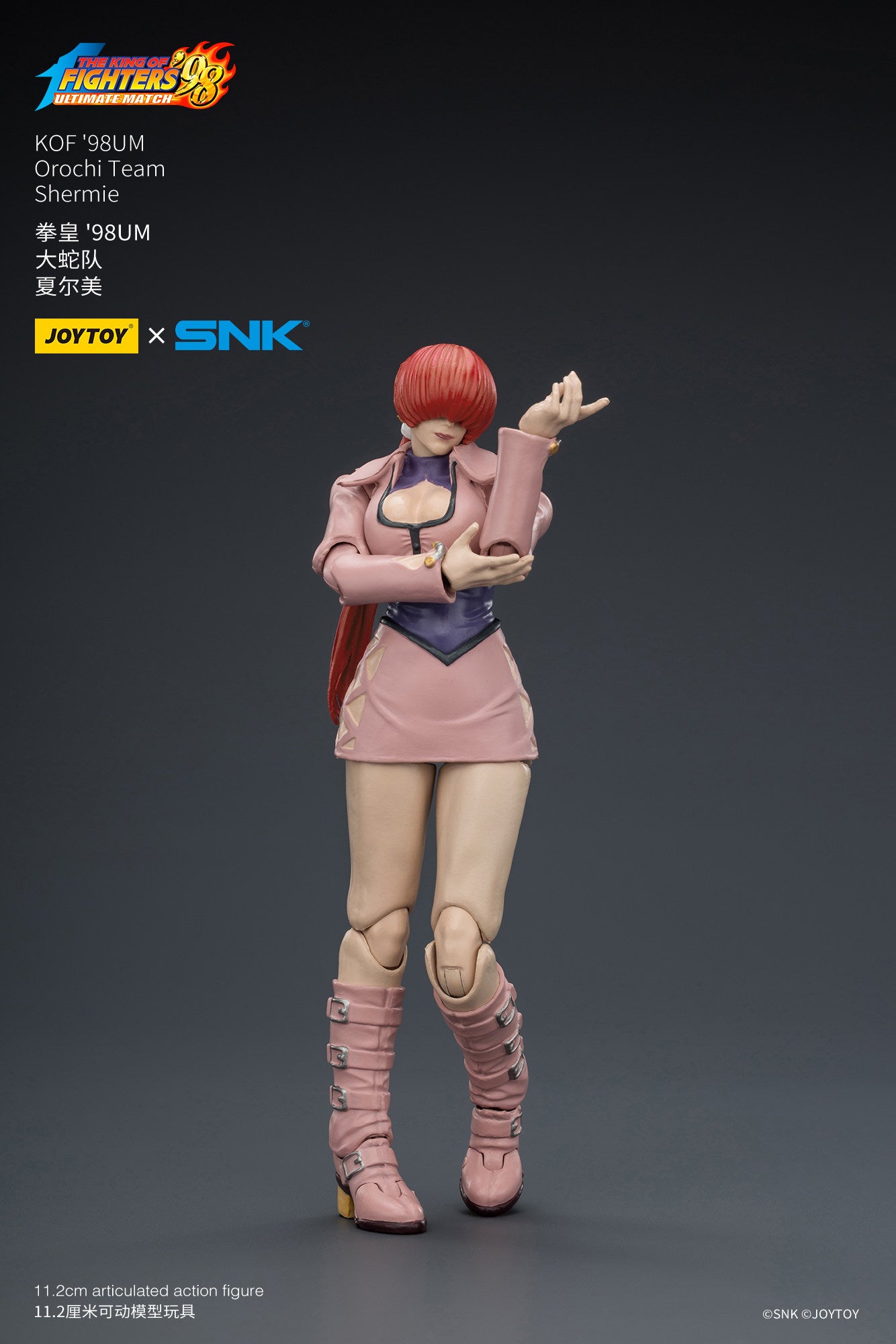 1:18 Shermie Action Figure