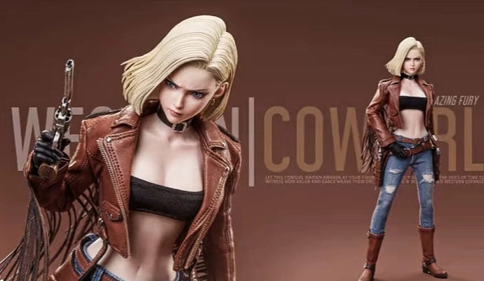 Heart Hunter - 1:6 Western Cowboy Action Figure - inshobby.com