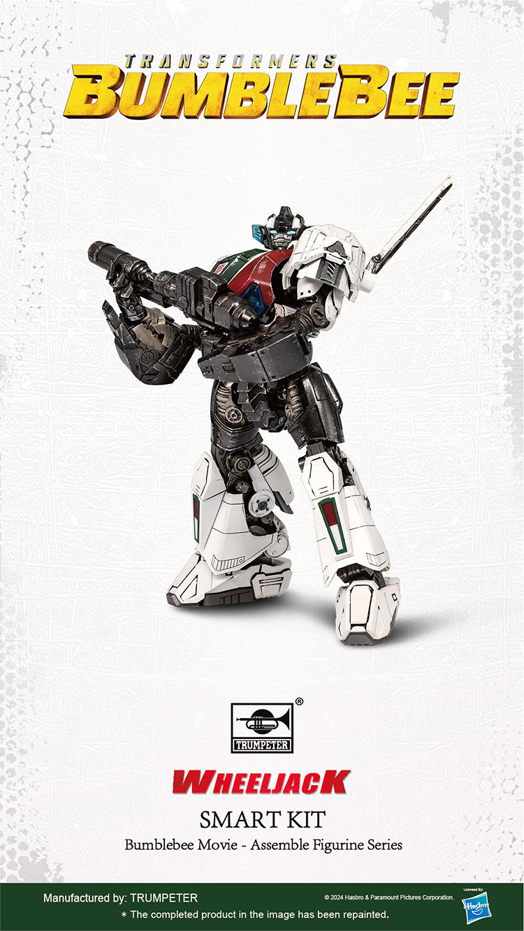 Trumpeter - SK11 Wheeljack Assembly Kit - inshobby.com