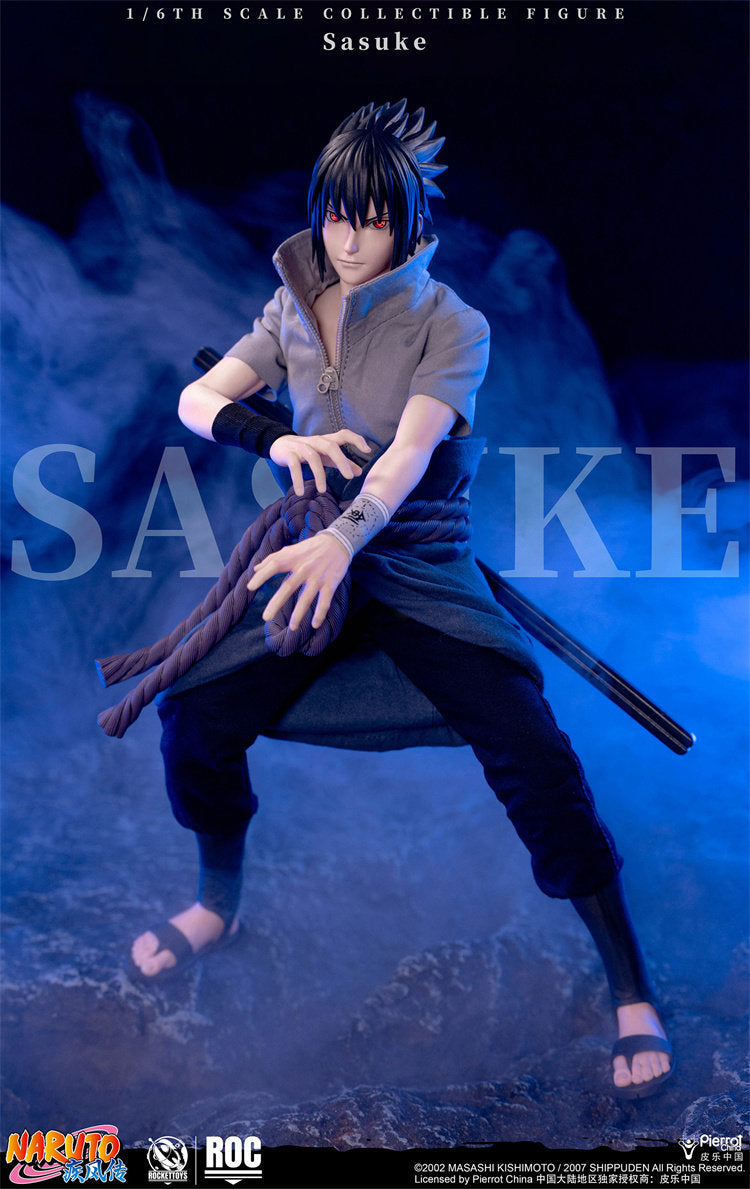 Rocket Toys - 1:6 Uchiha Sasuke Action Figure - inshobby.com